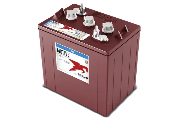 Trojan T-125 6V Flooded Battery