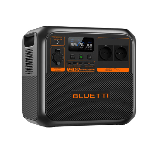 BLUETTI AC180P Solar Portable Power Station | 1,800W 1440Wh