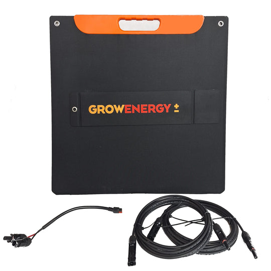 120W Foldable Solar Blanket Grow Energy