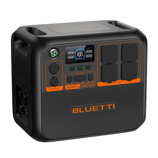 BLUETTI AC200PL Solar Portable Power Station