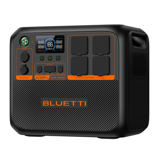 BLUETTI AC200PL Solar Portable Power Station