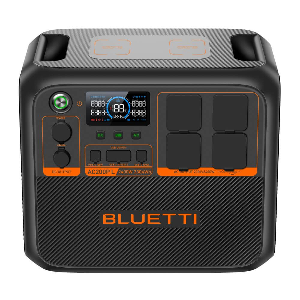 BLUETTI AC200PL Solar Portable Power Station