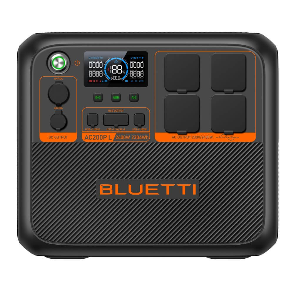 BLUETTI AC200PL Solar Portable Power Station