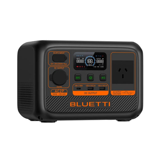 BLUETTI AC2P Solar Portable Power Station | 300W 230.4Wh