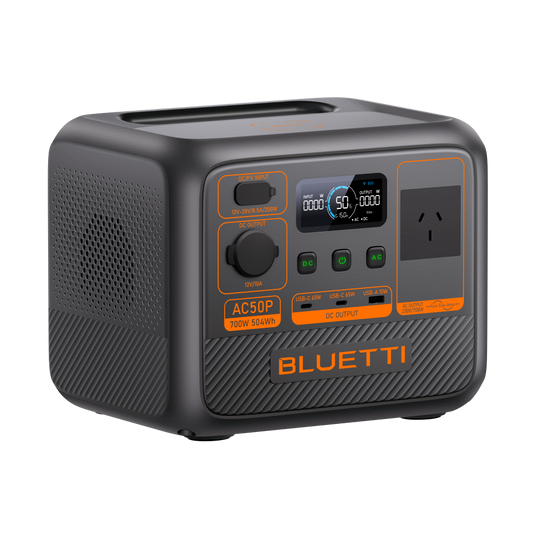 BLUETTI AC50P Portable Power Station | 700W 504Wh