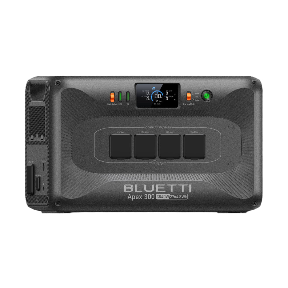 Bluetti Apex 300 Versatile Power Station | 3,840W 2764.8Wh