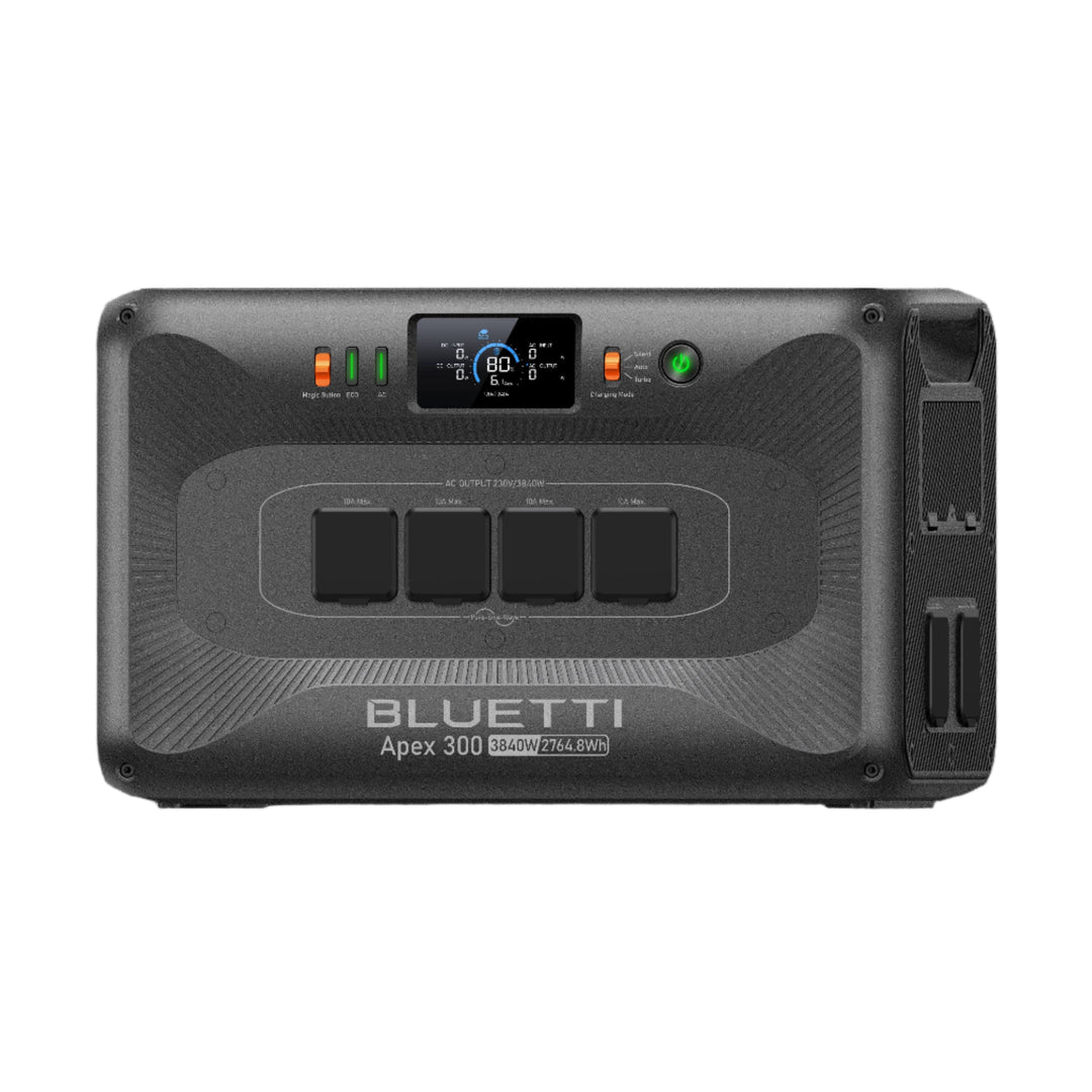 Bluetti Apex 300 Versatile Power Station | 3,840W 2764.8Wh