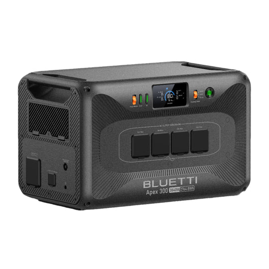 Bluetti Apex 300 Versatile Power Station | 3,840W 2764.8Wh