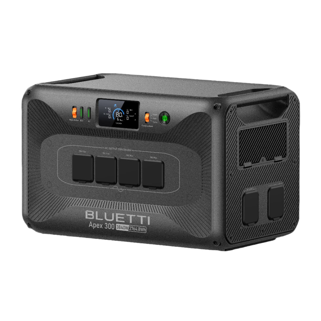 Bluetti Apex 300 Versatile Power Station | 3,840W 2764.8Wh