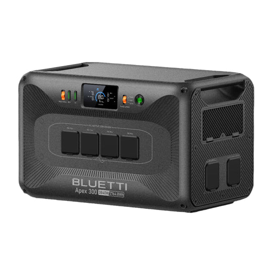 Bluetti Apex 300 Versatile Power Station | 3,840W 2764.8Wh