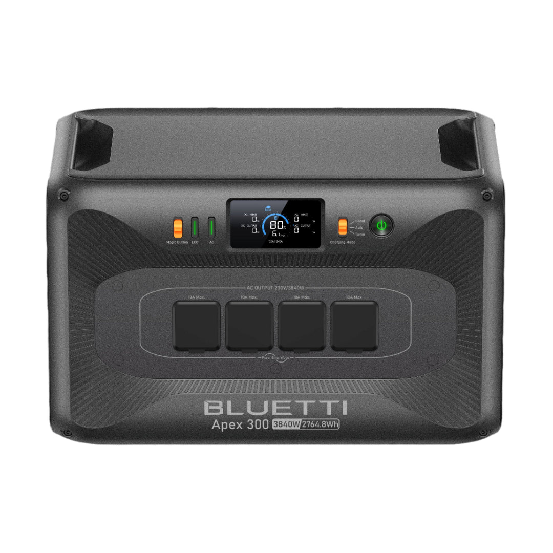 Bluetti Apex 300 Versatile Power Station | 3,840W 2764.8Wh