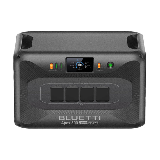 Bluetti Apex 300 Versatile Power Station | 3,840W 2764.8Wh