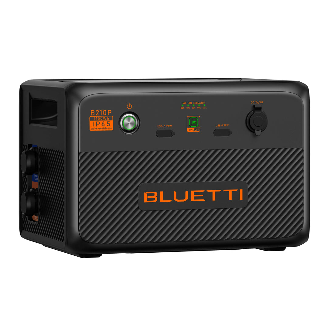 BLUETTI B210P Expansion Battery | 2,150Wh