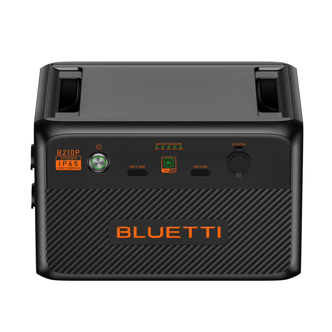 BLUETTI B210P Expansion Battery | 2,150Wh