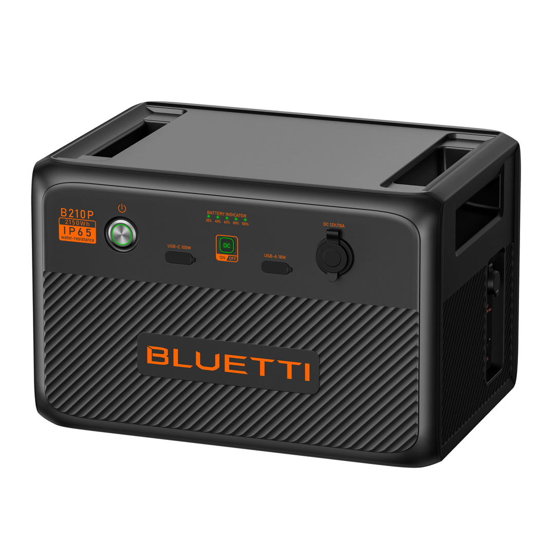 BLUETTI B210P Expansion Battery | 2,150Wh