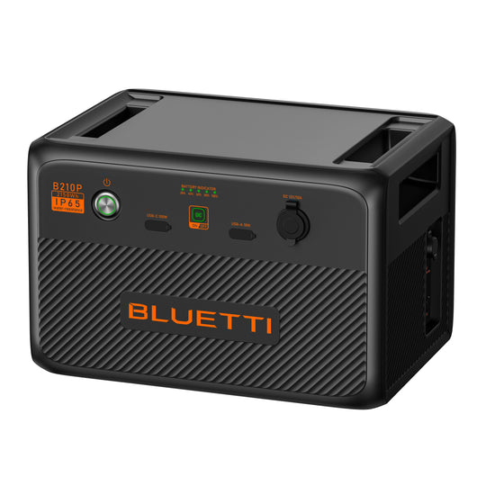 BLUETTI B210P Expansion Battery | 2,150Wh