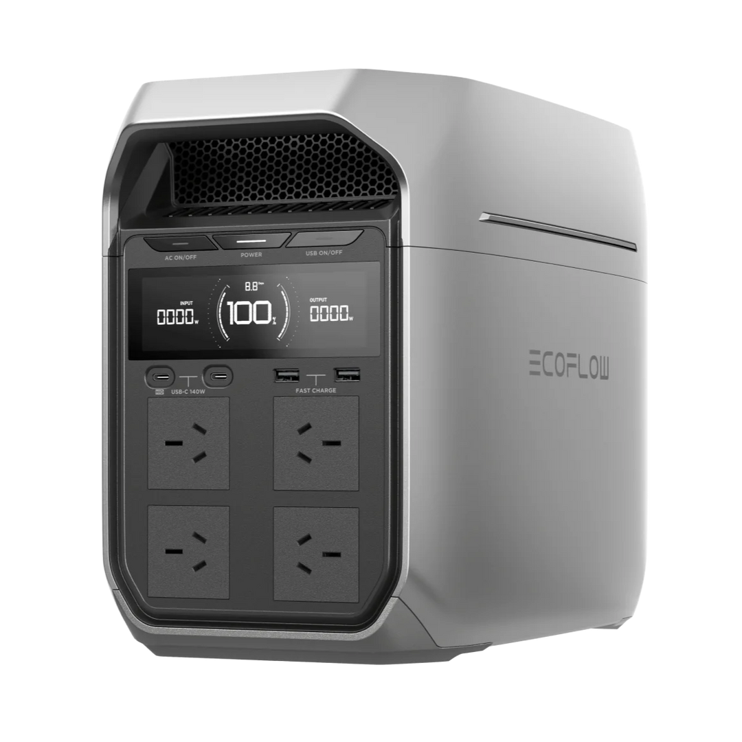 EcoFlow DELTA 3 Plus Portable Power Station 1800W 1024Wh