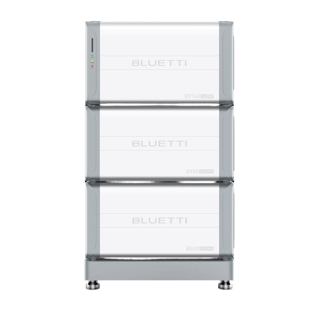 Bluetti EP760 7.6Kw Single Phase Hybrid All in One Residential Energy Storage System (ESS) Installed