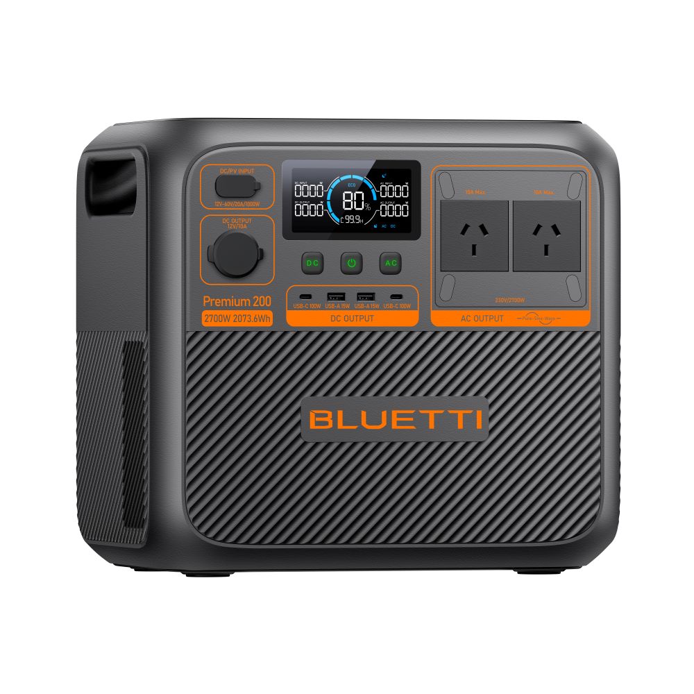 BLUETTI Premium Elite 200 V2 | 2,700W 2,073.6Wh