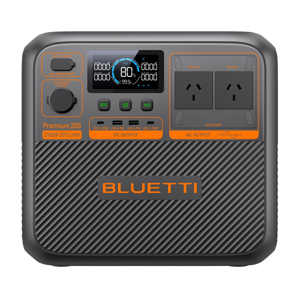 BLUETTI Premium Elite 200 V2 | 2,700W 2,073.6Wh