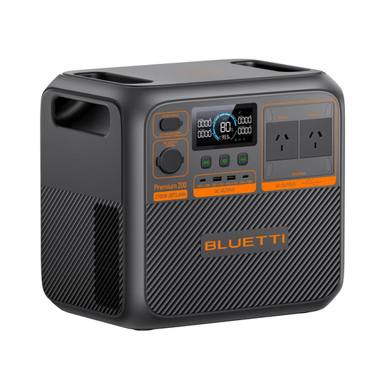 BLUETTI Premium Elite 200 V2 | 2,700W 2,073.6Wh