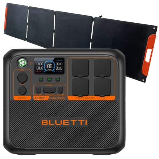 BLUETTI AC200PL Solar Portable Power Station