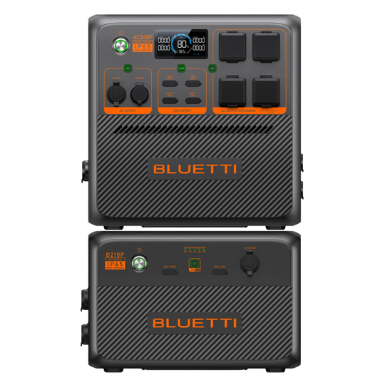 BLUETTI AC240P Portable Power Station | 2,400W 1,843Wh
