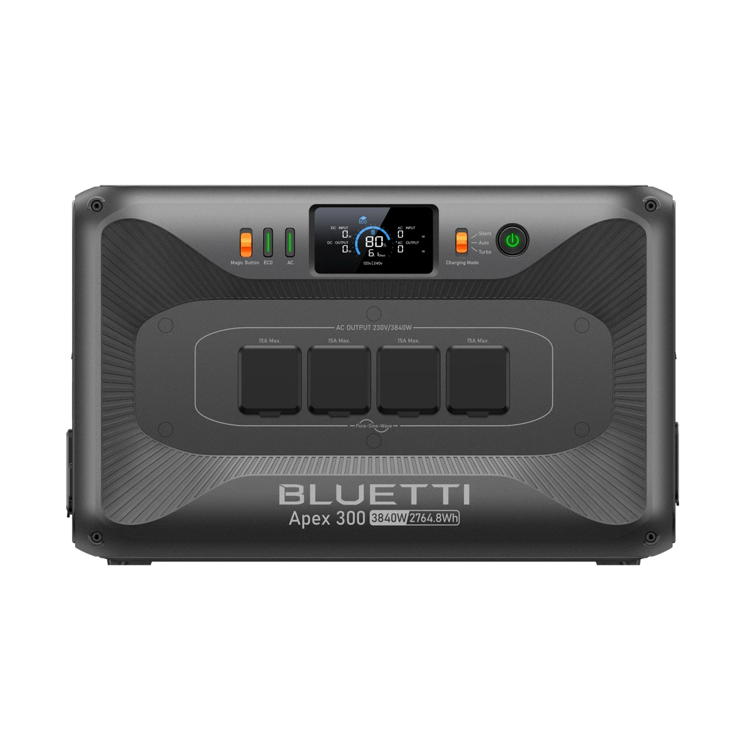 Bluetti Apex 300 Versatile Power Station | 3,840W 2764.8Wh