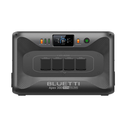 Bluetti Apex 300 Versatile Power Station | 3,840W 2764.8Wh