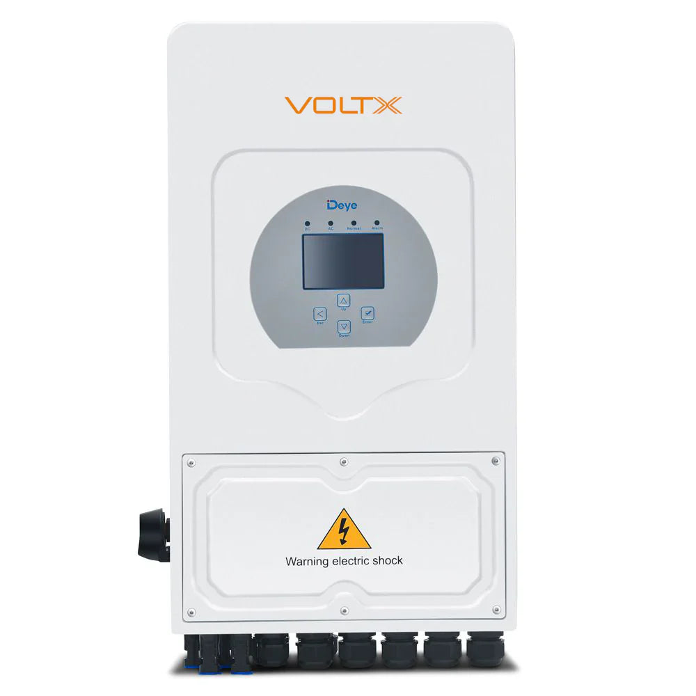Olipower Solar Battery and Deye Inverter Solar Packages