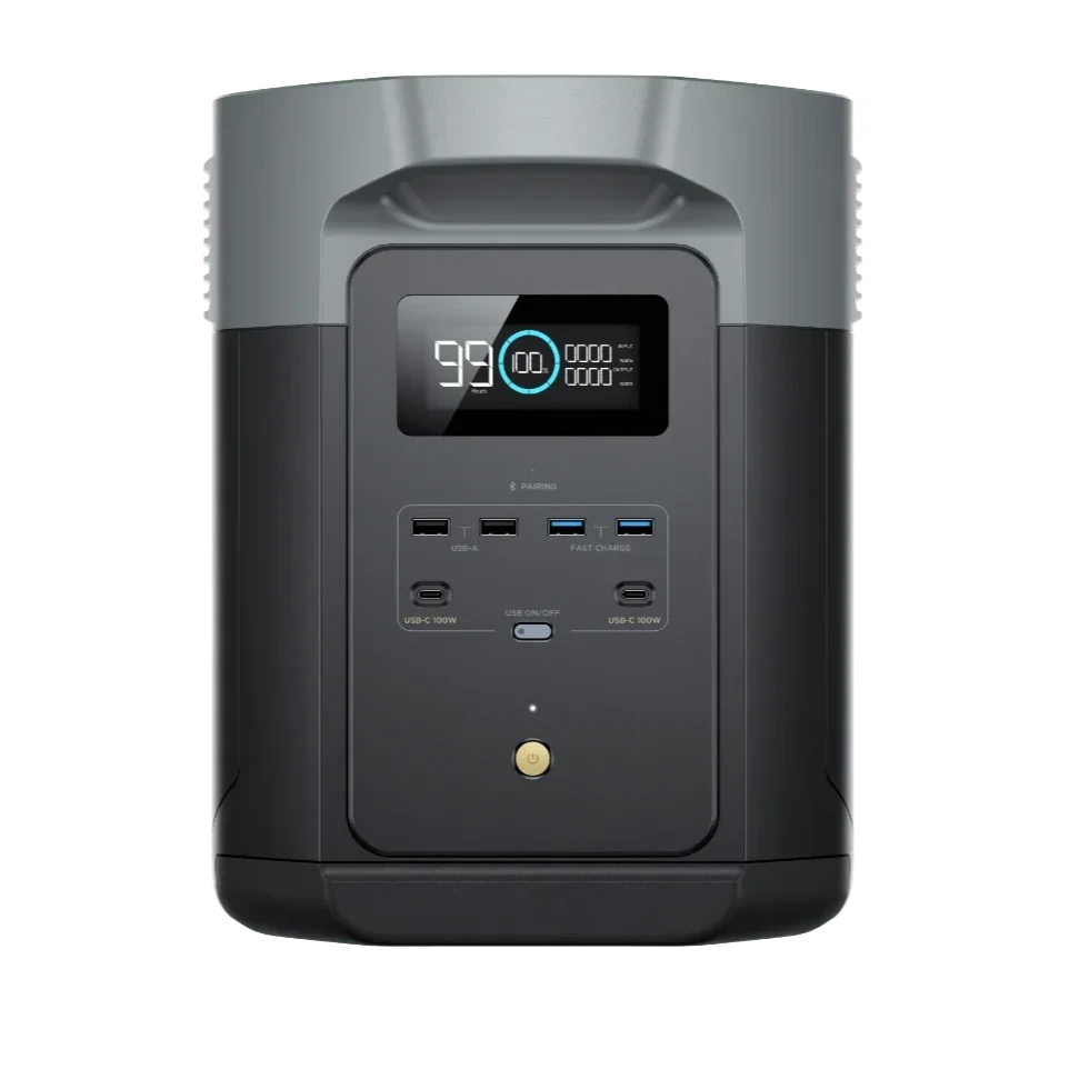 EcoFlow DELTA 2 Max Portable Power Station 2400w 2048wh