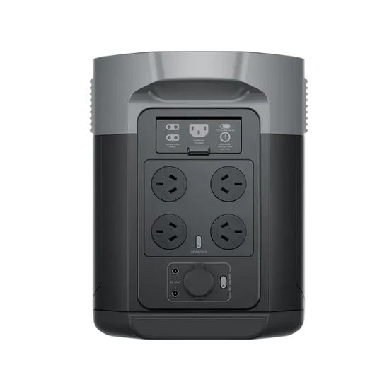 EcoFlow DELTA 2 Max Portable Power Station 2400w 2048wh