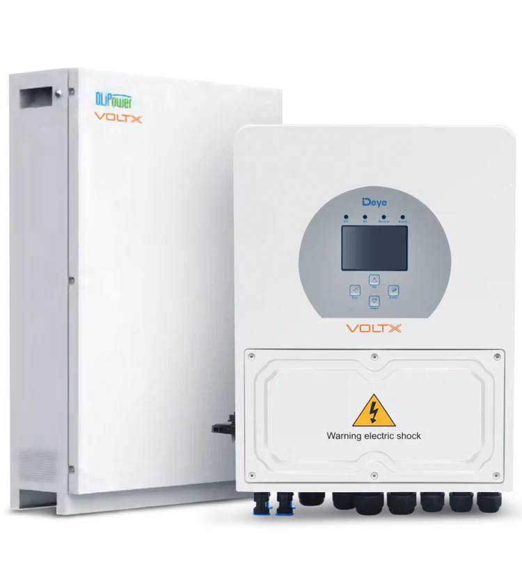 Olipower Solar Battery and Deye Inverter Solar Packages