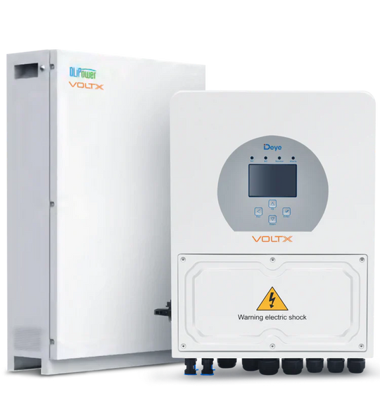 Olipower Solar Battery and Deye Inverter Solar Packages