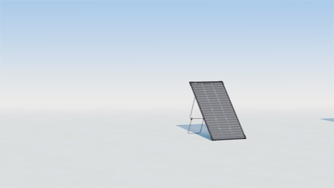 EcoFlow 125W Bifacial Modular Solar Panel