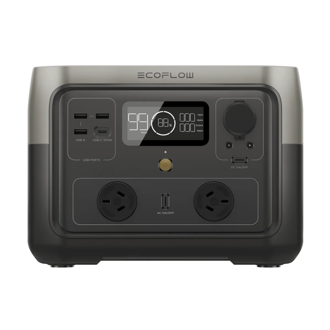 EcoFlow RIVER 2 Max Portable Power Station 500w 512Wh