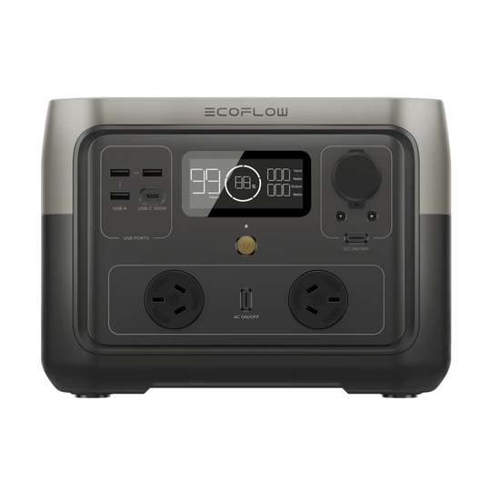 EcoFlow RIVER 2 Max Portable Power Station 500w 512Wh