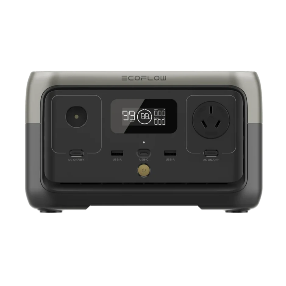 EcoFlow RIVER 2 Portable Power Station 300w 256Wh