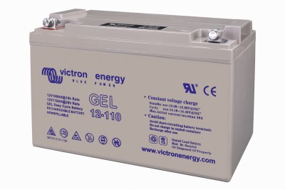 Bat412101100 12 V 110 Ah Gel Deep Cycle Batteryleft