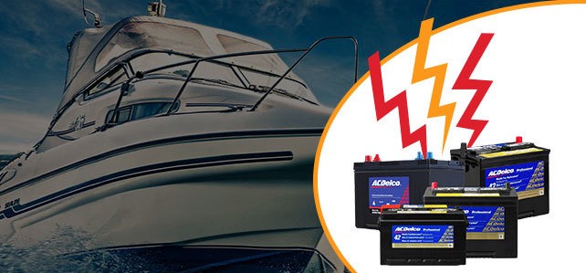 A Guide To Choosing Marine Boat Batteries