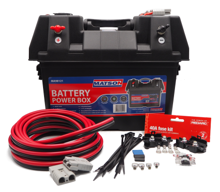 Dual Battery Wiring Kit