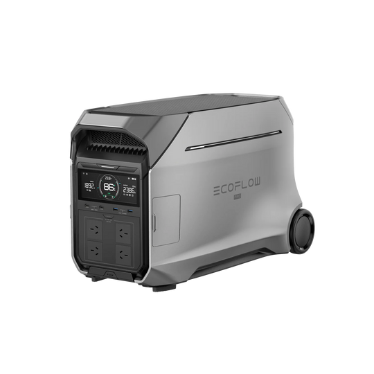 EcoFlow DELTA Pro 3 Portable Power Station 4000W 4096Wh