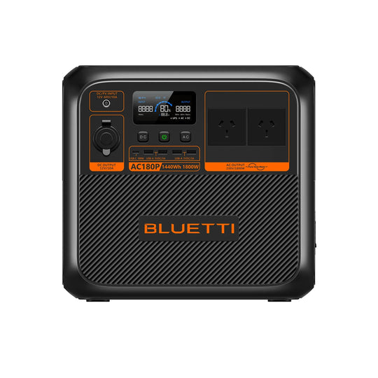 BLUETTI AC180P Solar Portable Power Station | 1,800W 1440Wh