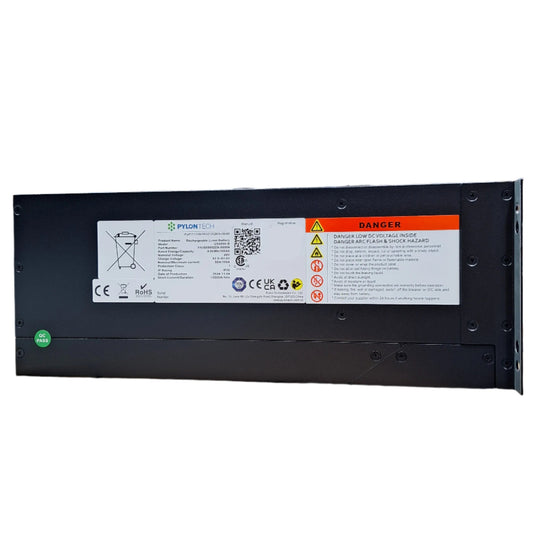 Pylontech US5000 48V 4.8kWh Modular Lithium Battery With Isolator Switch