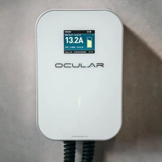 Ocular LTE Plus V3 | w/6m Type 2 Cable | 22 kW Three Phase
