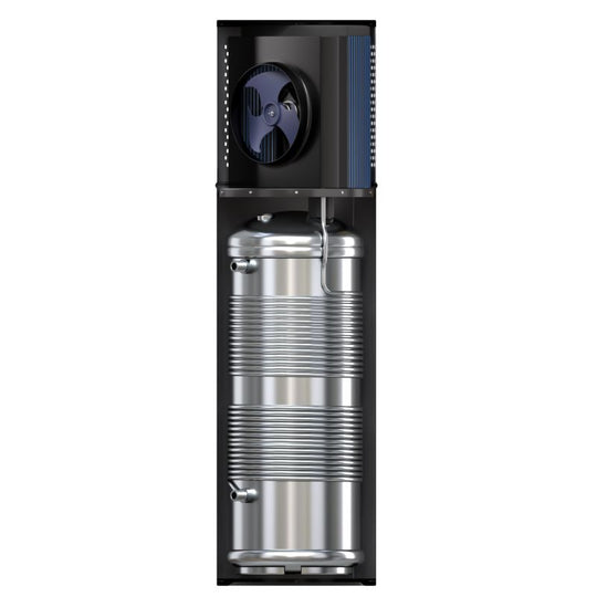 Omni 340L Duplex Stainless Steel including installation and rebates (STCs, VEECS, Solar Victoria)