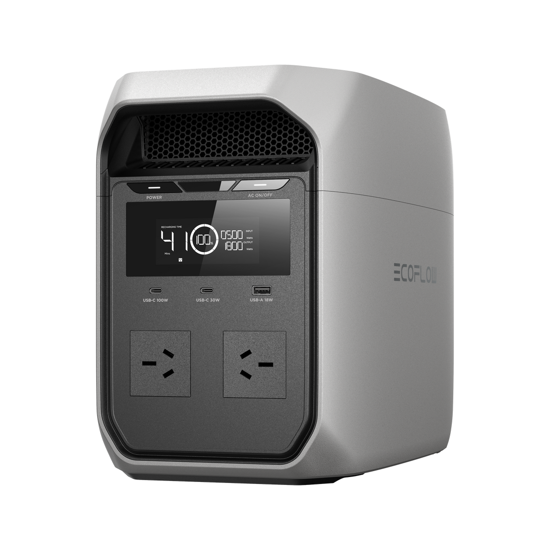 EcoFlow DELTA 3 Classic Portable Power Station 1800W 1024Wh