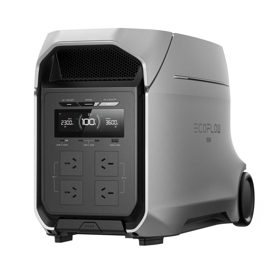 EcoFlow DELTA 3 Ultra Plus Portable Power Station 3600W 3072Wh