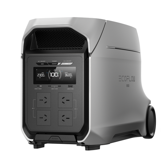 EcoFlow DELTA 3 Ultra Plus Portable Power Station 3600W 3072Wh