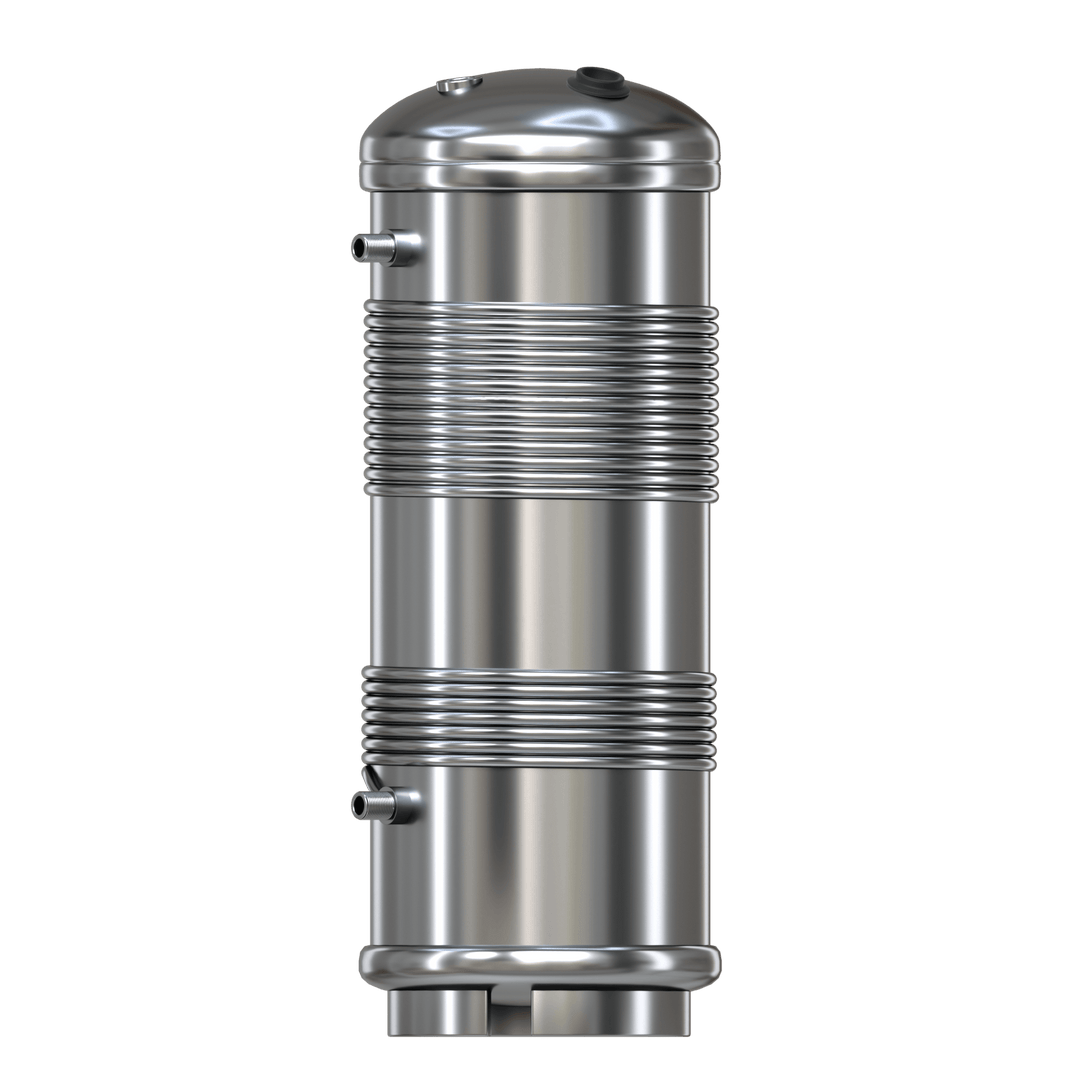 Omni 340L Duplex Stainless Steel including installation and rebates (STCs, VEECS, Solar Victoria)